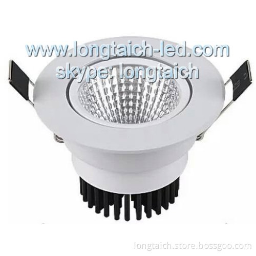 3w 5w 7w 9w 12w round led ceiling light for indoor lighting